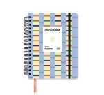Agenda Anual "Opoagenda" Día Página 2027
