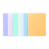 Protège-documents 40 pochettes - 80 vues - A4 - polypropylène - PROPYSOFT VIQUEL - Coloris assortis