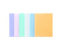 Protège-documents 40 pochettes - 80 vues - A4 - polypropylène - PROPYSOFT VIQUEL - Coloris assortis