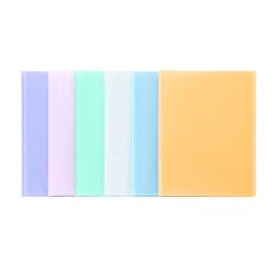 Protège-documents 40 pochettes - 80 vues - A4 - polypropylène - PROPYSOFT VIQUEL - Coloris assortis
