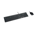 Kit de teclado y ratón con cable KM100 EQ Kensington