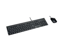 Kit de teclado y ratón con cable KM100 EQ Kensington