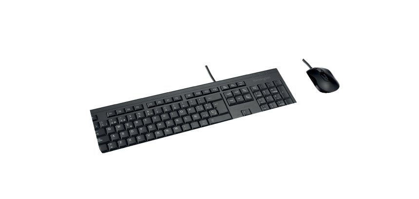 Kit de teclado y ratón con cable KM100 EQ Kensington