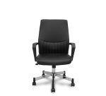 Fauteuil inclinable Opti520CB en similicuir noir