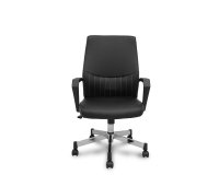 Opti520CB reclining chair in black faux leather