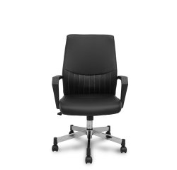 Fauteuil inclinable Opti520CB en similicuir noir