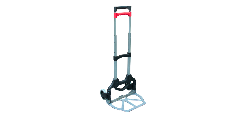 Diable pliant aluminium 70 kg bavette et poignée repliables