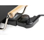 DOMO DO8312TP Plancha XL 'Family' - 70 cm - 1800 W - look boisé