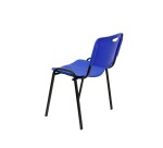 Lot de 4 chaises de réunion ROBLEDO PVC