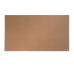 Tablero de anuncios de corcho de formato panorámico Nobo Impression Pro de 890x500 mm