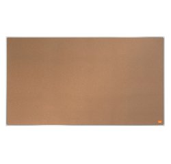 Tablero de anuncios de corcho de formato panorámico Nobo Impression Pro de 890x500 mm