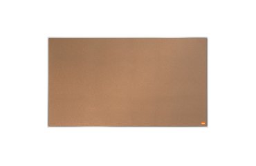 Tablero de anuncios de corcho de formato panorámico Nobo Impression Pro de 890x500 mm
