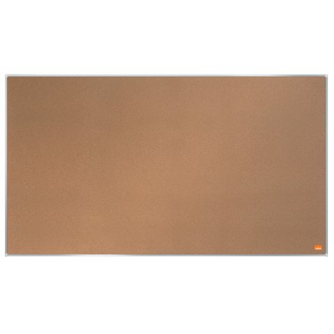 Tablero de anuncios de corcho de formato panorámico Nobo Impression Pro de 890x500 mm