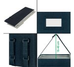 Bolsa de trabajo de tela compacta Leitz para Hot Desking