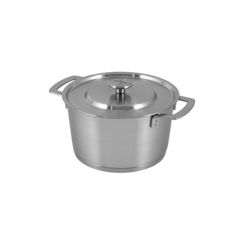 Combekk Casserole acier inoxydable recyclé - 20 cm