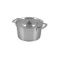 Combekk Casserole acier inoxydable recyclé - 20 cm