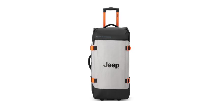 Sac de voyage  trolley 73 cm JS007C gris
