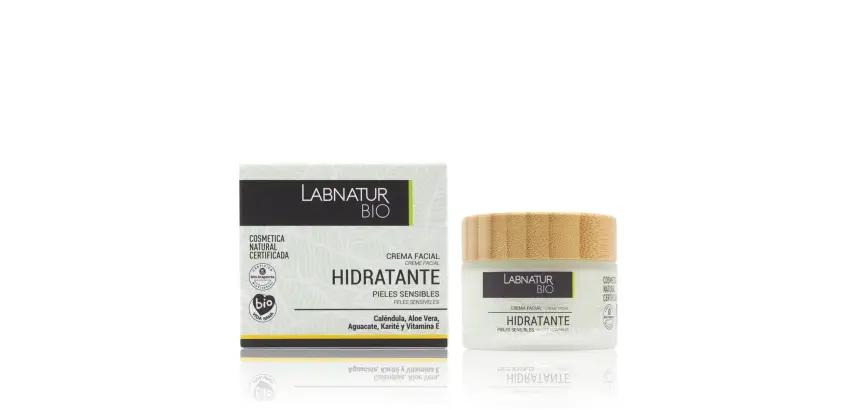 Crema Facial Hidratante Pieles Sensibles 50ml Labnatur Bio