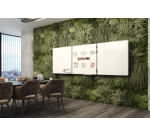 Tableau blanc triptyque émaillé UNITE PLUS 100x200cm - Legamaster