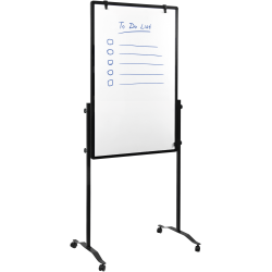 Tableau multi-usages PREMIUM PLUS - Tableau blanc / Feutrine bleu - Legamaster