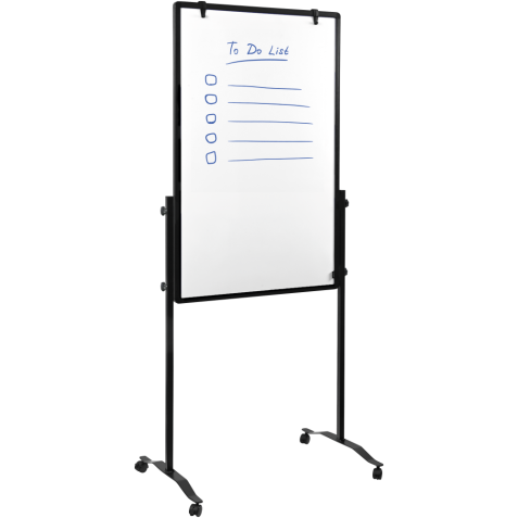 Tableau multi-usages PREMIUM PLUS - Tableau blanc / Feutrine bleu - Legamaster