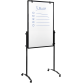 Tableau multi-usages PREMIUM PLUS - Tableau blanc / Feutrine bleu - Legamaster
