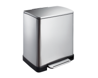 Afvalbak met pedaalsorteerder E-Cube 10 + 9L
