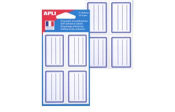 Étiquettes scolaires