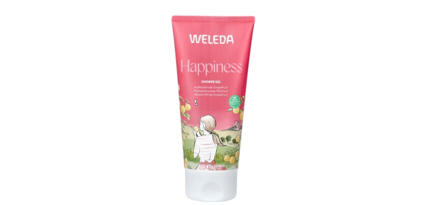 Weleda inspire creme de douche Grenade 200 ml