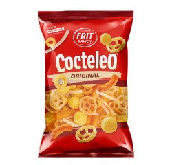 Snack surtido de patatas Coctel Frit Ravich 100 g