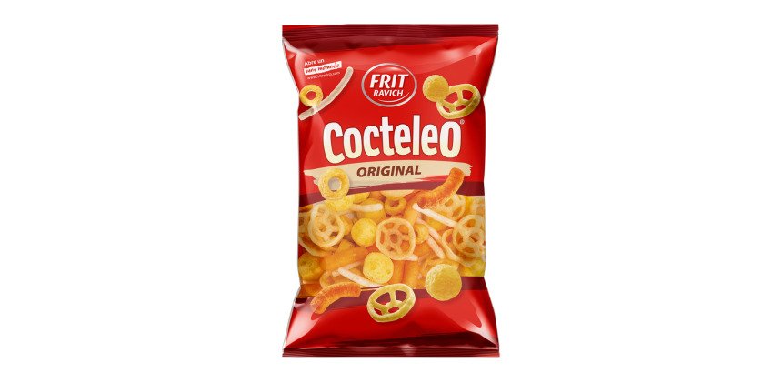 Snack surtido de patatas Coctel Frit Ravich 100 g