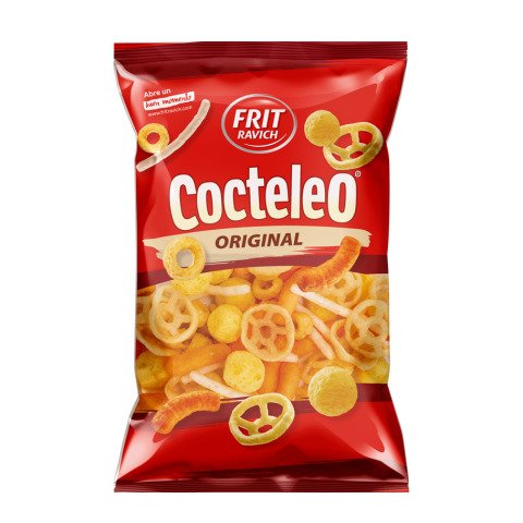 Snack surtido de patatas Coctel Frit Ravich 100 g