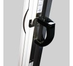 ORAY Ecran sur pied Style Pied Etoile 180 x 180 cm