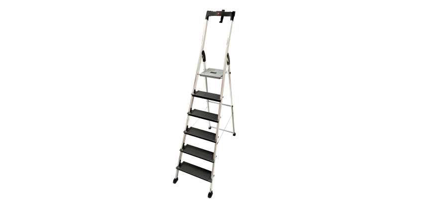 Escabeau HAILO 4XL - 6 marches