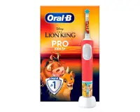 Oral-B Kids Cepillo Eléctrico Pro de Oral B Rey Leon.