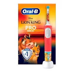 Oral-B Kids Cepillo Eléctrico Pro de Oral B Rey Leon.