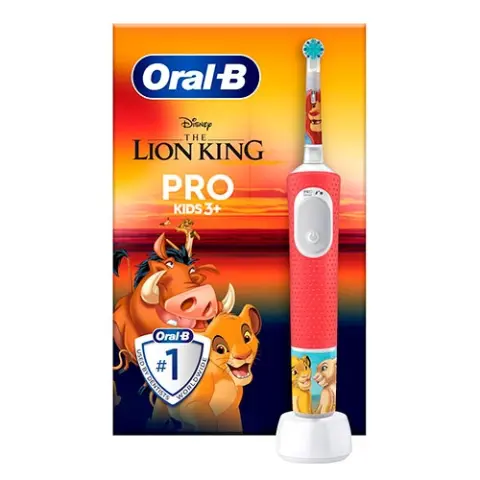 Oral-B Kids Cepillo Eléctrico Pro de Oral B Rey Leon.