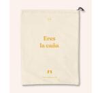 Bolsa Tela Regalo "Eres la caña"
