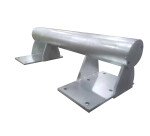 Butée de parking acier pour poids lourds