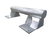 Butée de parking acier pour poids lourds