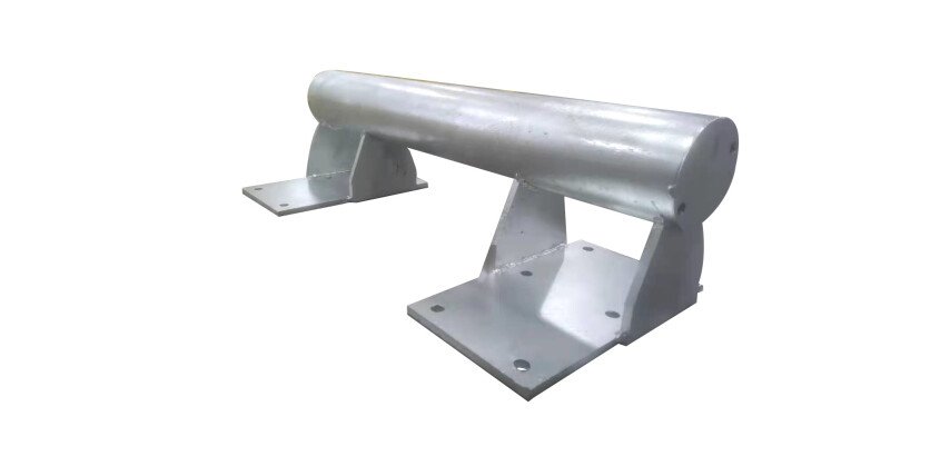 Butée de parking acier pour poids lourds