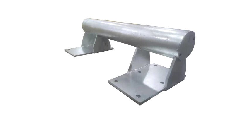 Butée de parking acier pour poids lourds