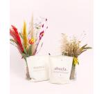 Bolsa tela regalo "Abuela. Definición" Granate
