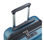 Delsey Freestyle - Valise extensible 55 cm bleu