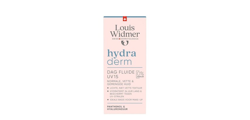 Widmer Hydraderm Tag Fluid UV 15 50 ml ohne Parfum