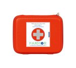 Trousse de secours Bâtiment 4/6 personnes en PU orange