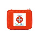 Trousse de secours Bâtiment 4/6 personnes en PU orange