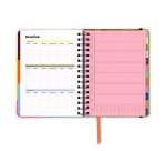 Agenda Escolar "Profe con mucha clase" Semana Vista 2026-27
