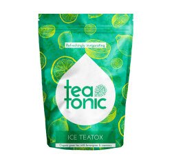 Teatonic ICE TEATOX  - Thé minceur bio détox - 21 sachets
