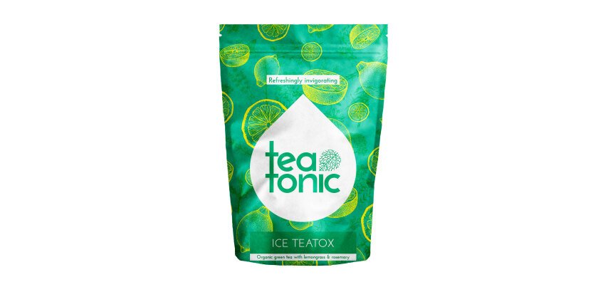 Teatonic ICE TEATOX - Bio-Entschlackungstee zur Gewichtsreduktion - 21 Beutel